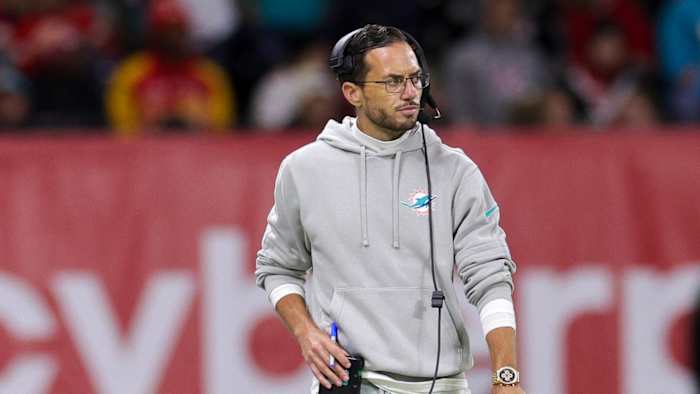 Miami Dolphins head coach Mike McDaniel